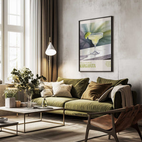 Classic Cocktails - Margarita Poster