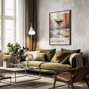 Classic Cocktails - Espresso Martini Poster
