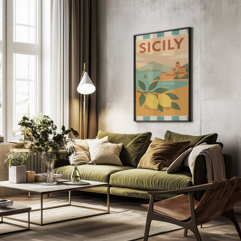 Sicily Poster