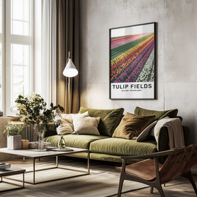 Tulip Fields Poster