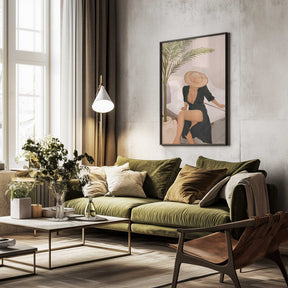 Elegance in Relaxation Poster