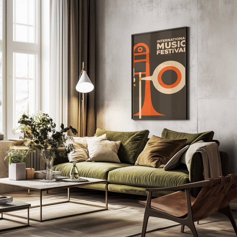International Music Festival Poster