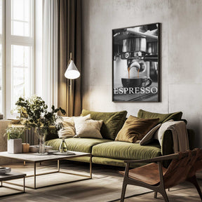 Espresso Machine Poster