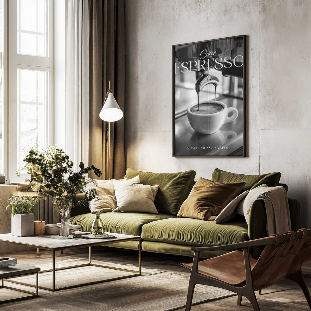 Caffe Espresso Poster