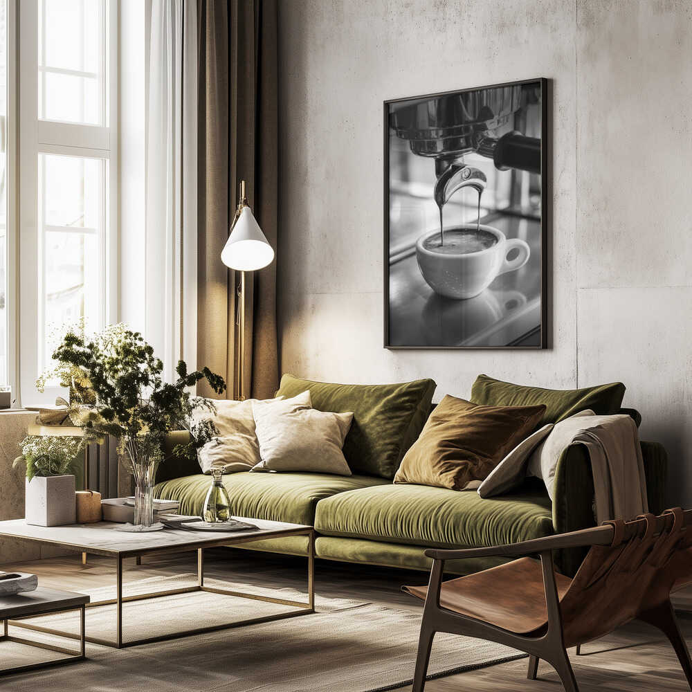Caffe Espresso Poster