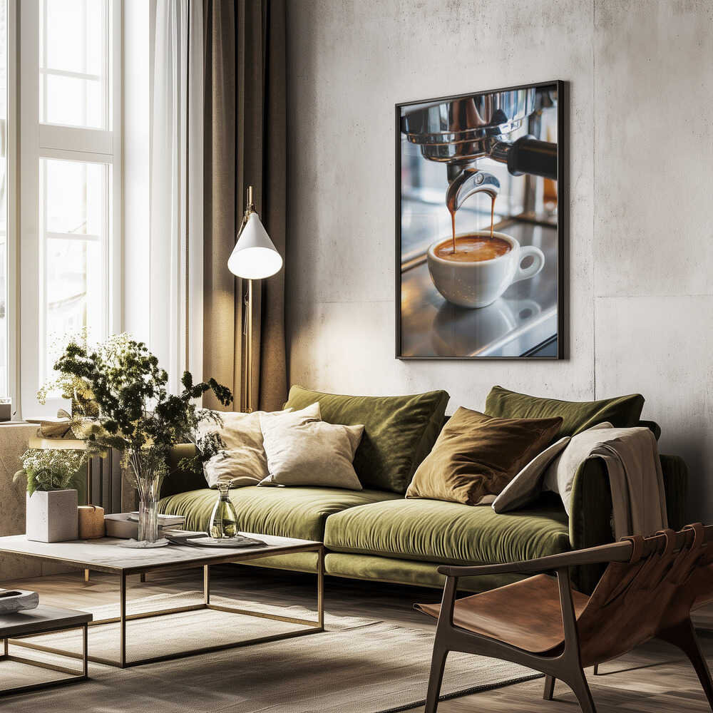 Caffe Espresso Poster