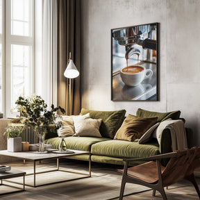 Caffe Espresso Poster