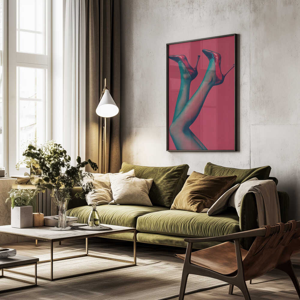 Stiletto Mood Poster