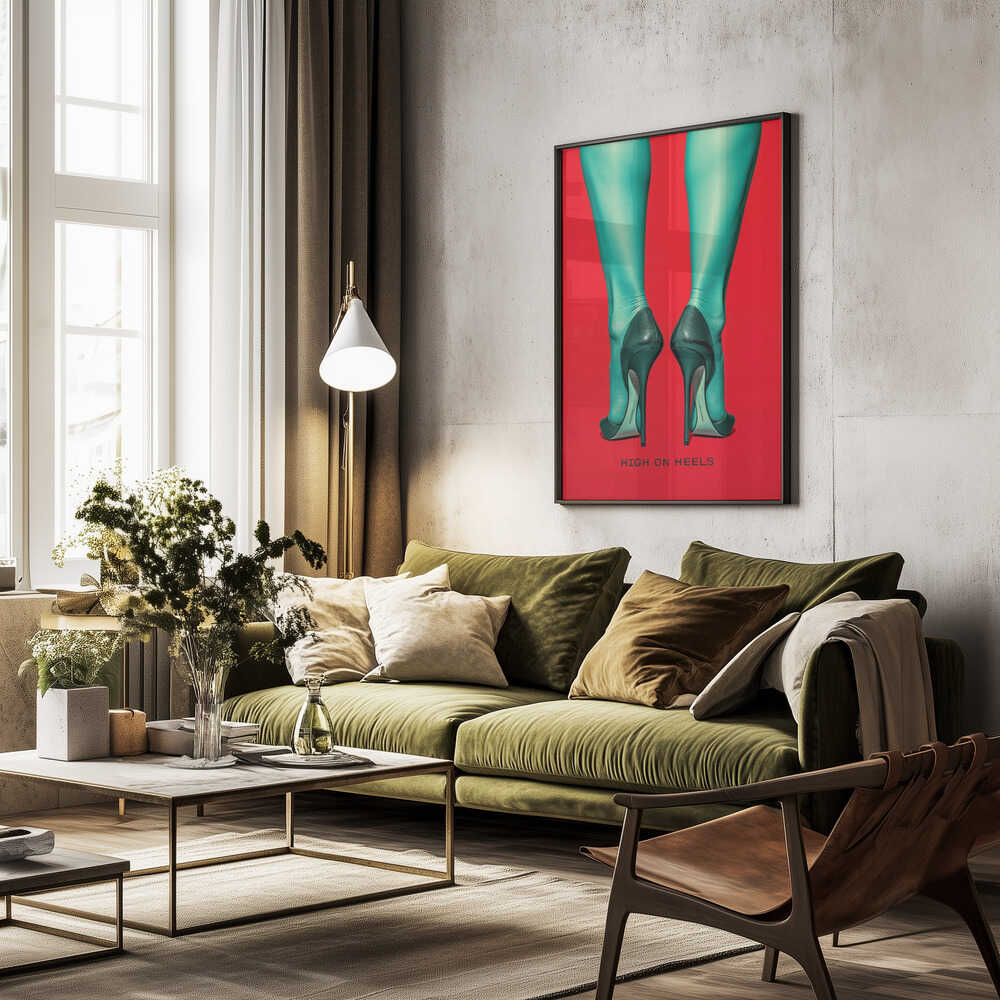 High On Heels Poster