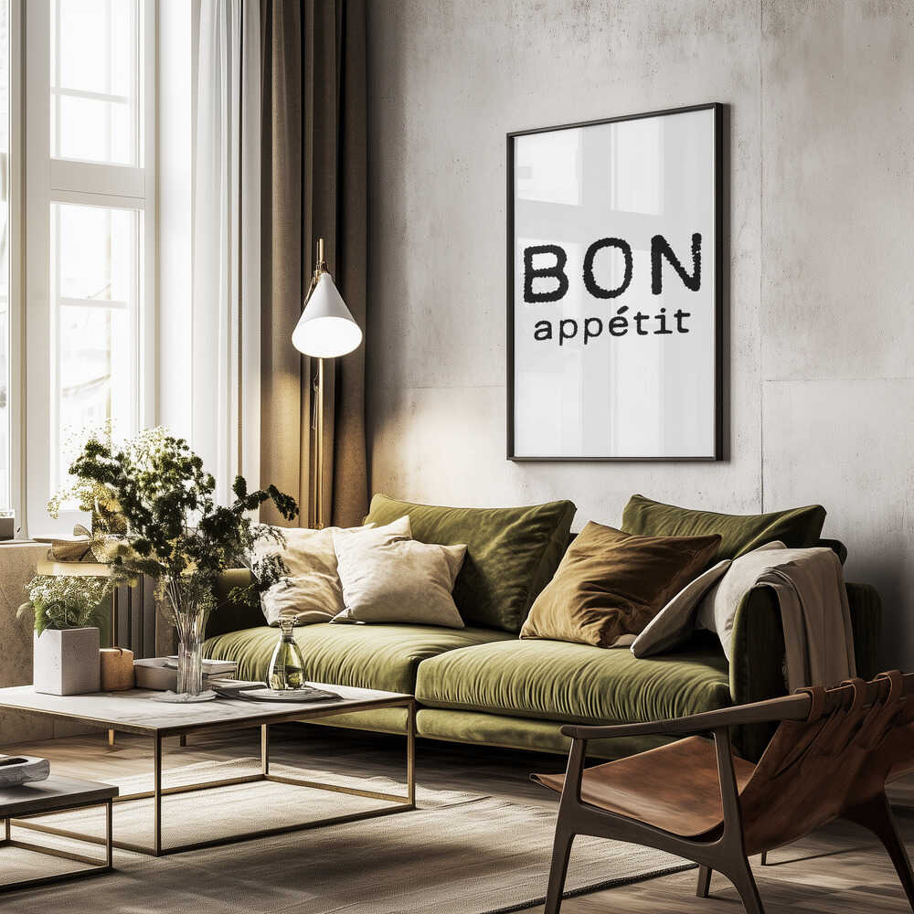 Bon Appetit No 2 Poster