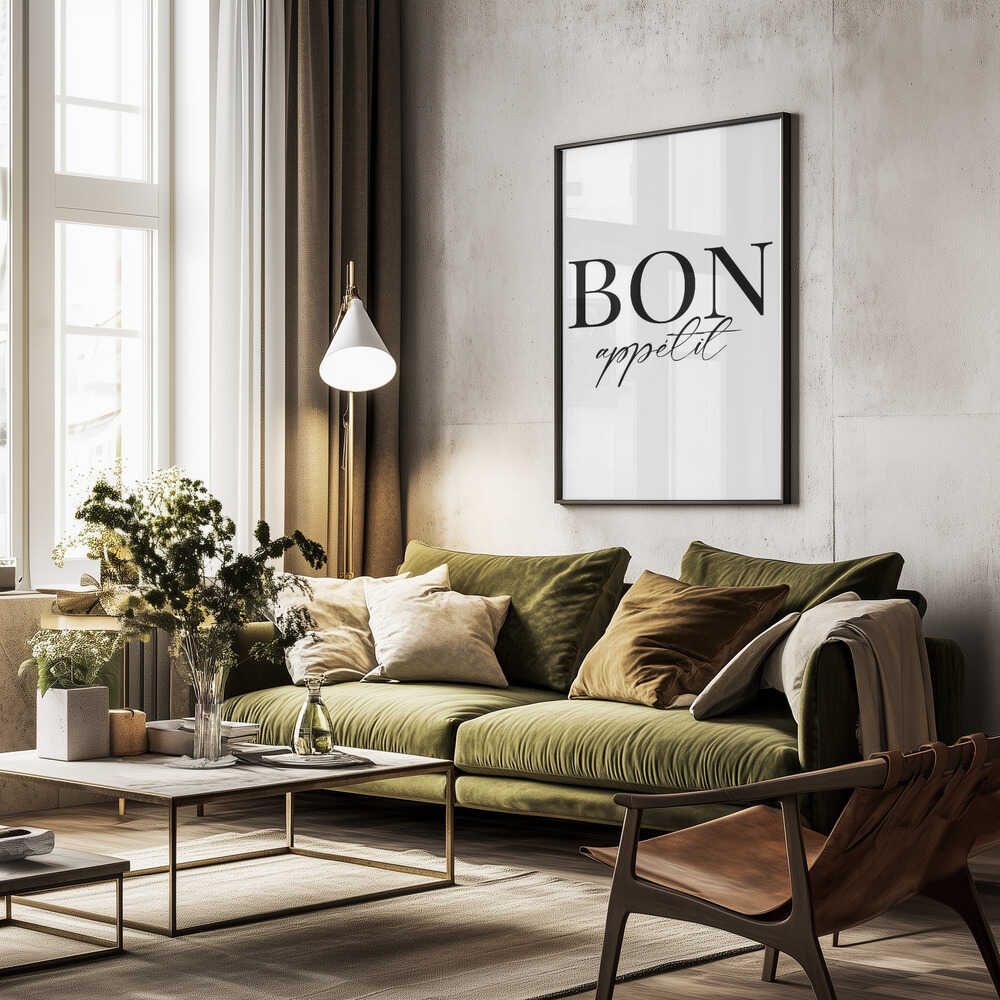 Bon Appetit No 1 Poster