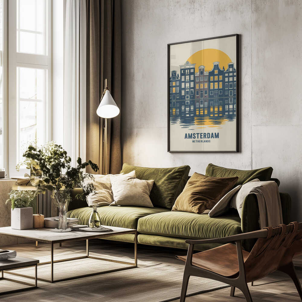 Amsterdam   Netherlands Poster