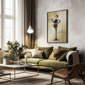 L'Instant Champagne Poster