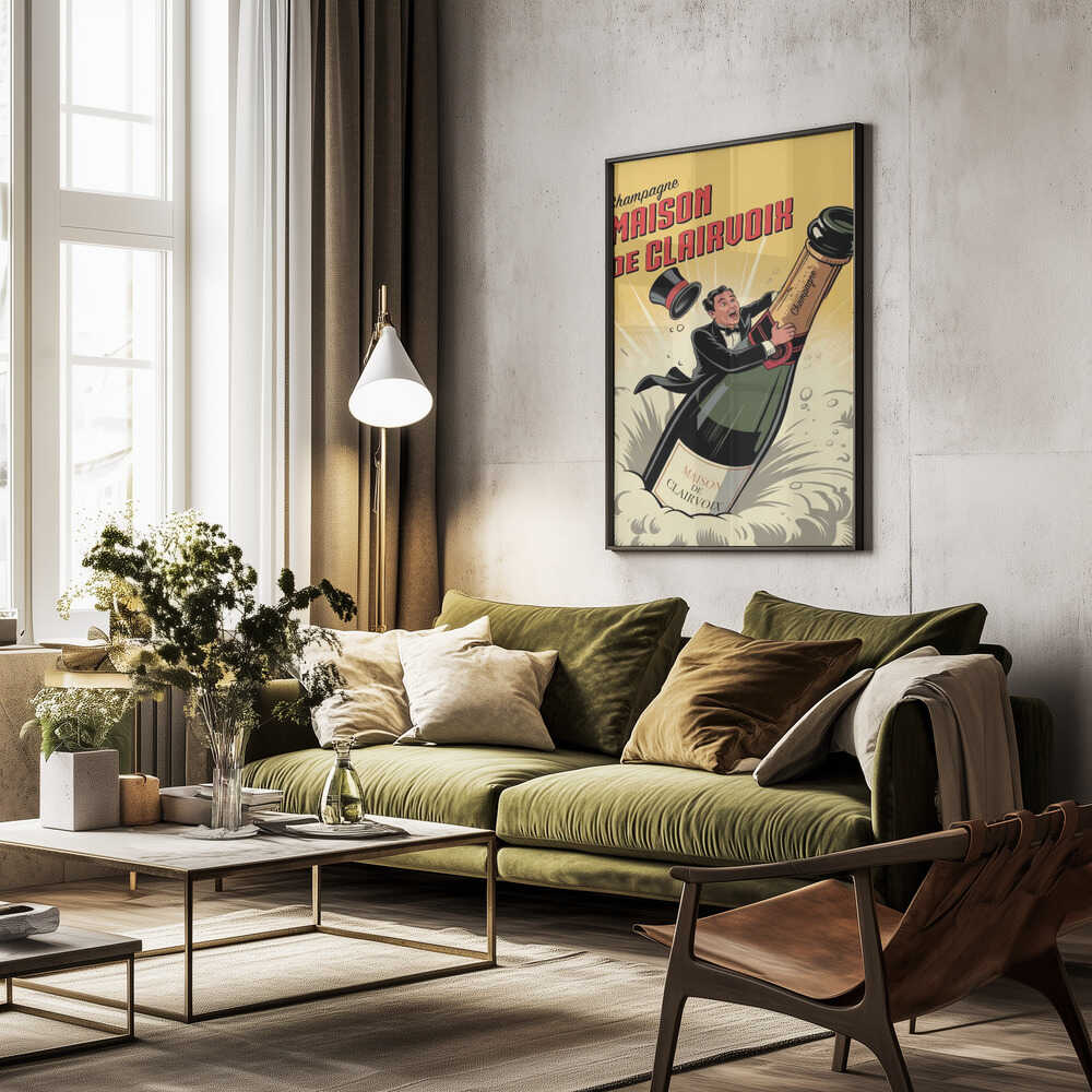 Maison De Clairvoix Poster