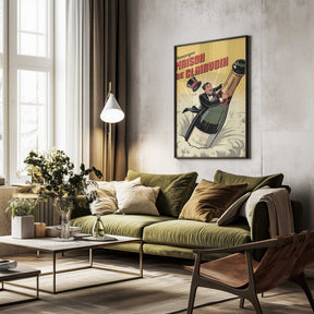 Maison De Clairvoix Poster