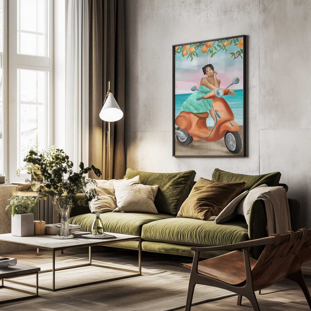 Seaside Reverie Poster