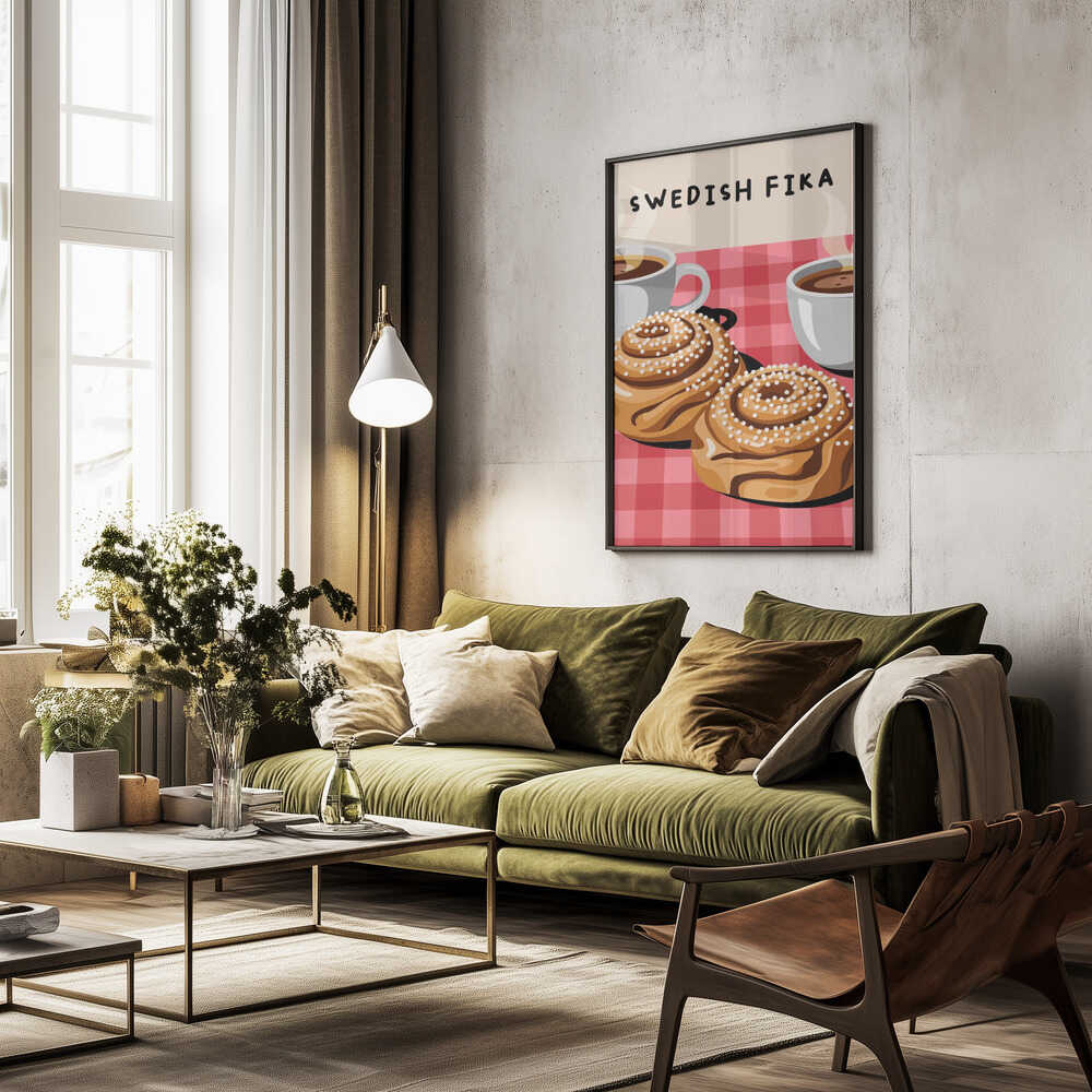 Swedish Fika Poster