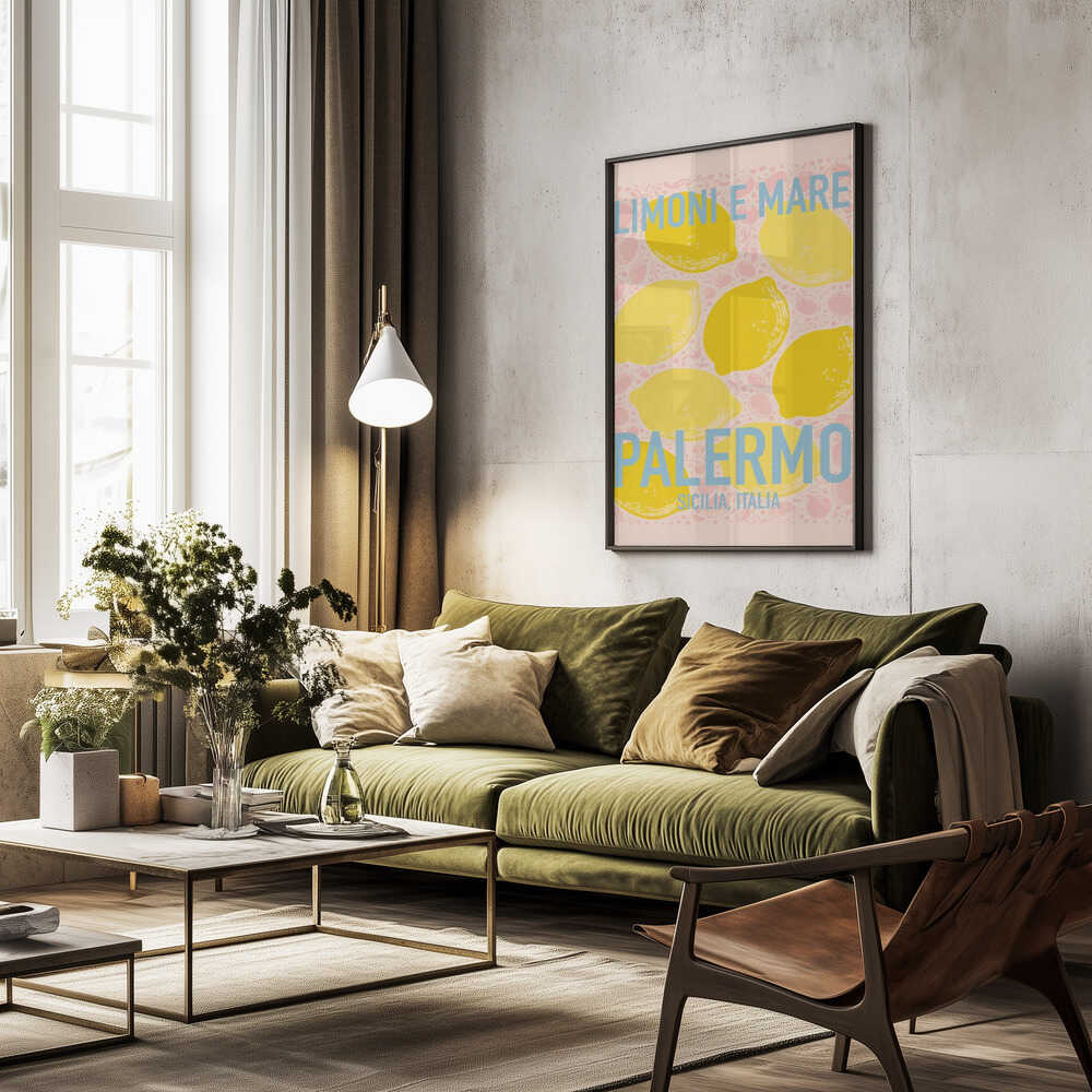 Limoni E Mare Poster