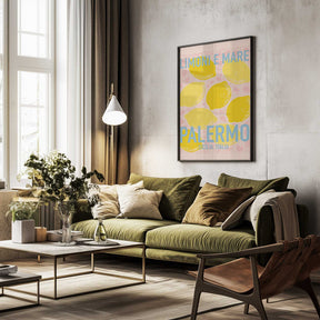 Limoni E Mare Poster