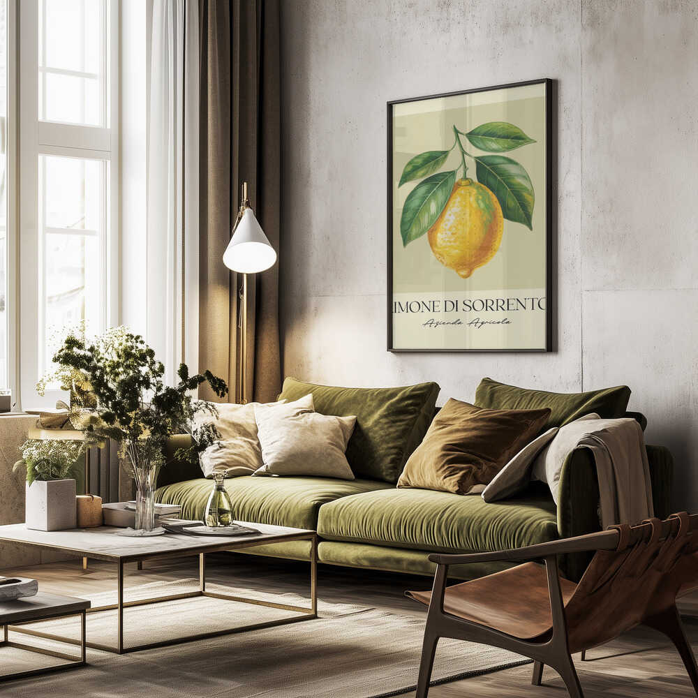 Limone Di Sorrento Poster