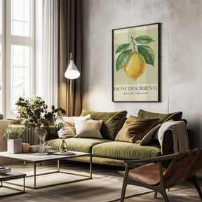 Limone Di Sorrento Poster