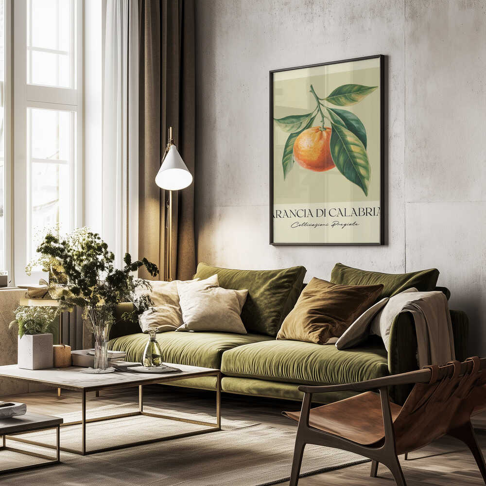 Arancia Di Calabria Poster
