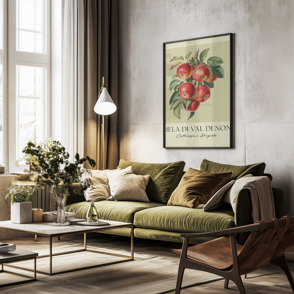 Mela Di Val Di Non Poster