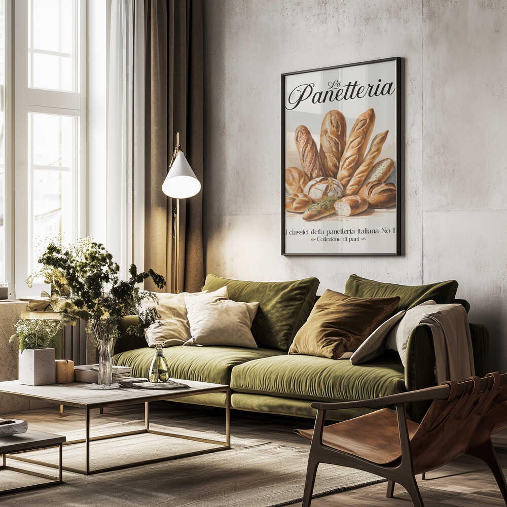 La Panetteria Poster