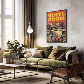 A3 Vinyl Room No Border 01.png Poster