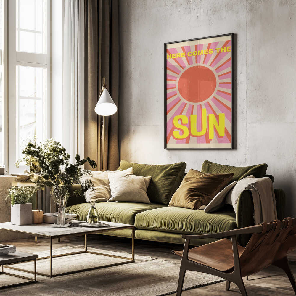 A3 Here Comes the Sun 01.png Poster