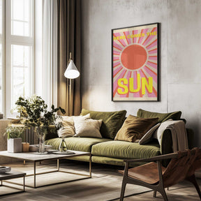 A3 Here Comes the Sun 01.png Poster