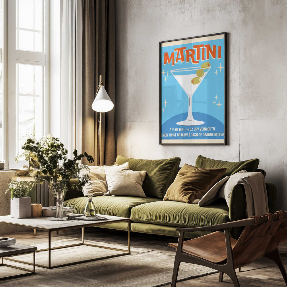 A3 Martini 01.png Poster