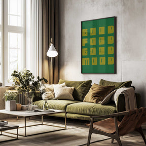 Good Food Good Mood Poster