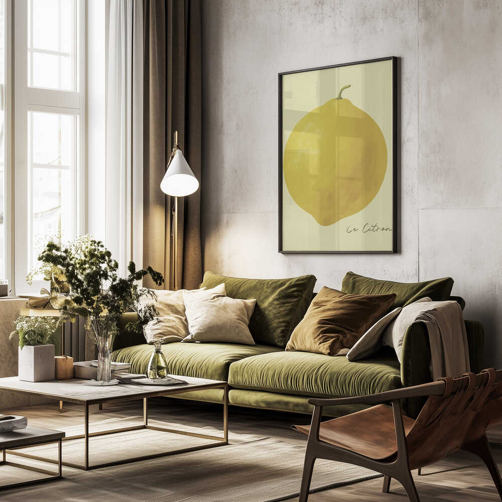 Le Citron Poster