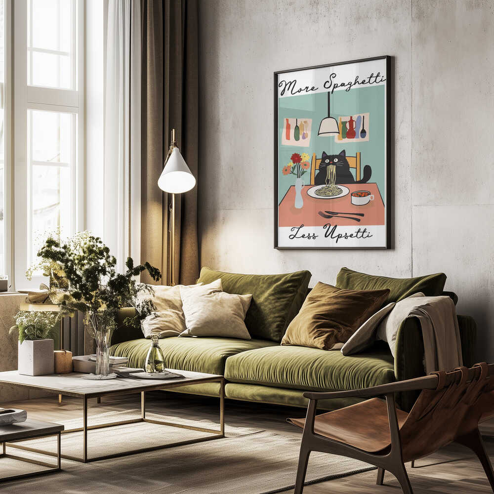 More Spaghetti Poster