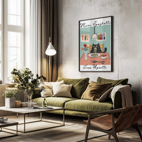 More Spaghetti Poster