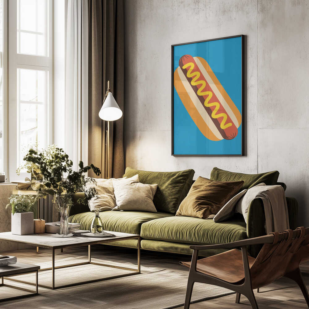 The Hot Dog Poster