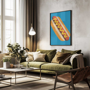 The Hot Dog Poster