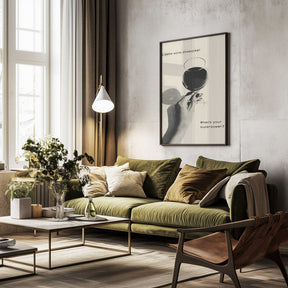 I Make Wine Disappear Poster