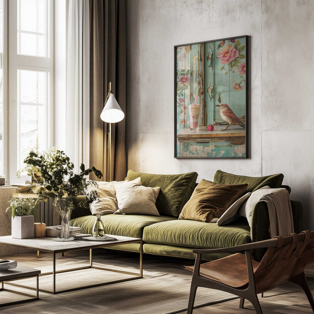 Milkshake Mornings Poster