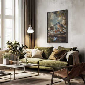 Blueberry Bliss Poster