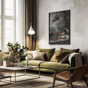 Cherry Pie Crow Poster