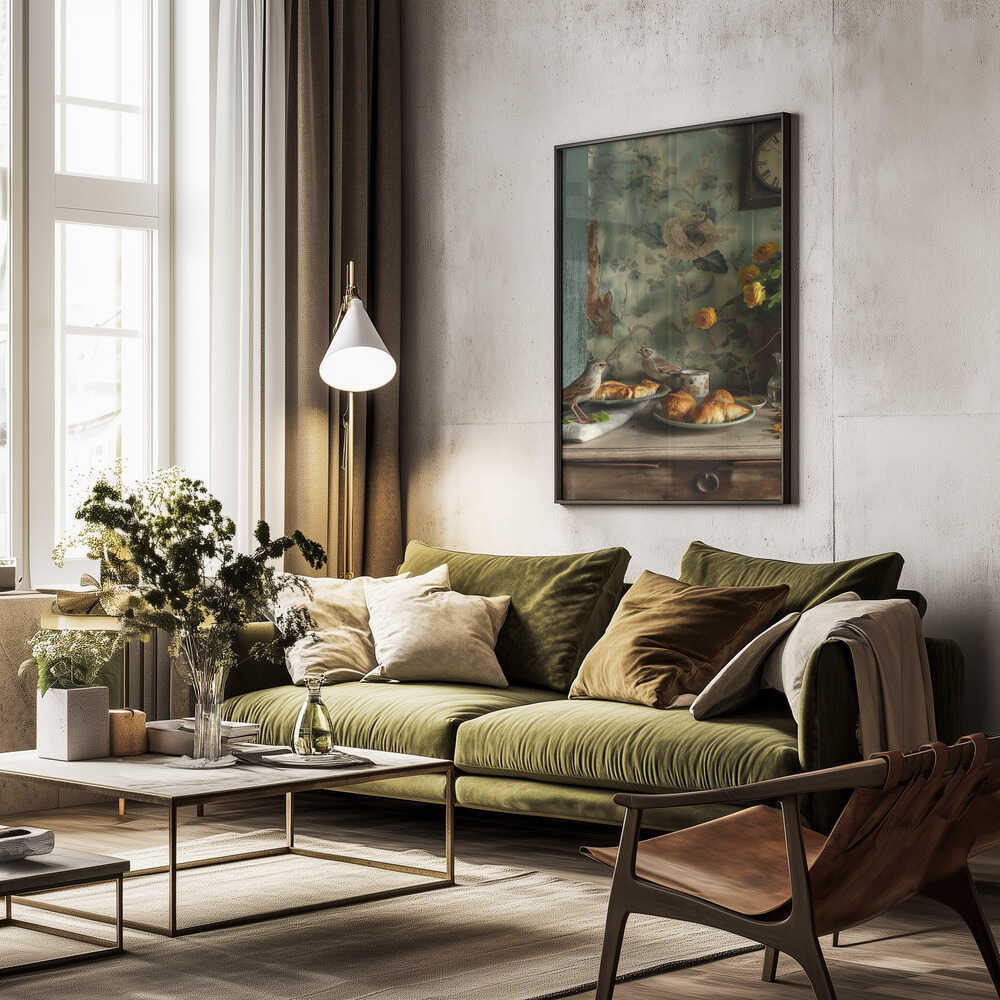 Golden Hour Cravings Poster