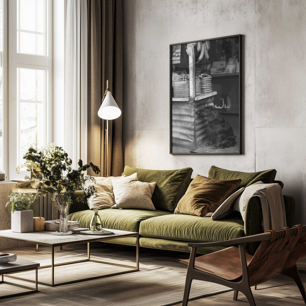 Market Day Watch Poster