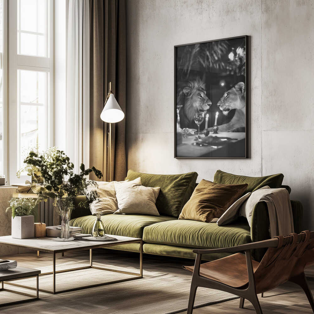 Lion’s Candlelight Dinner Poster