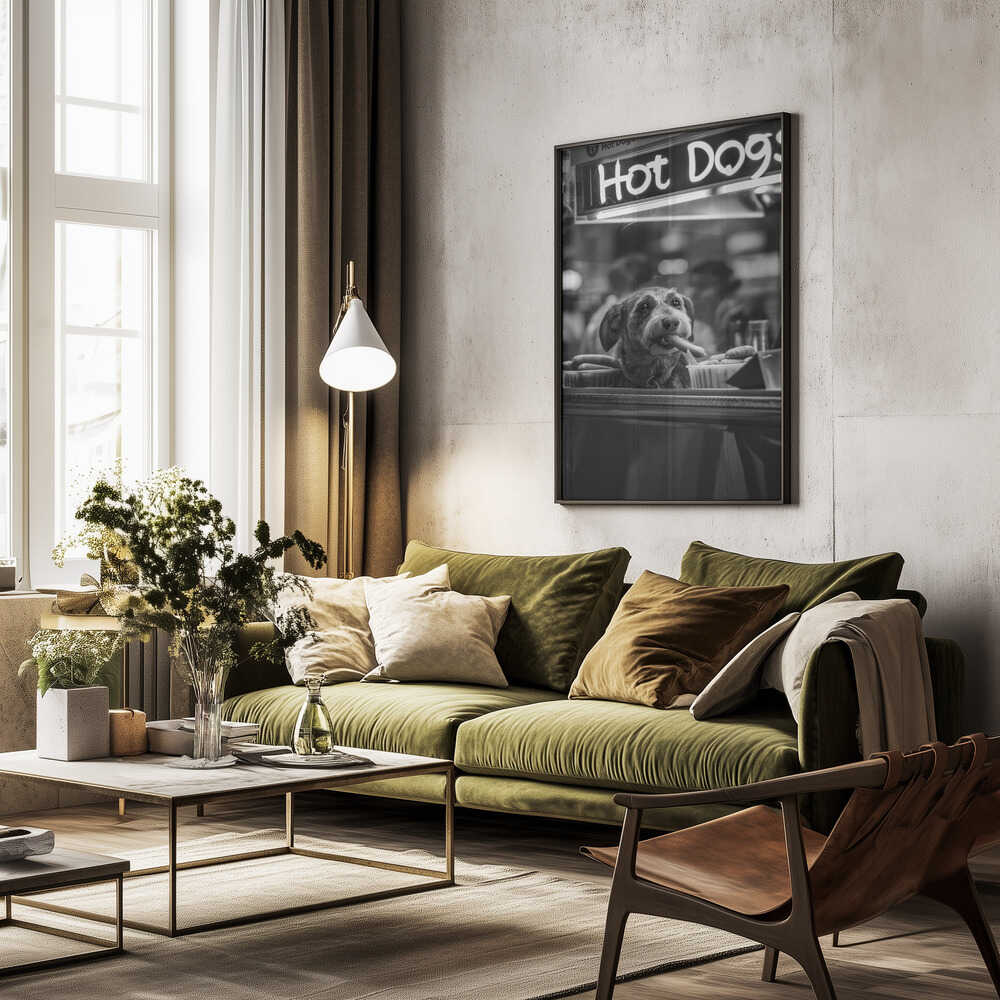 Hot Dog Dreams Poster