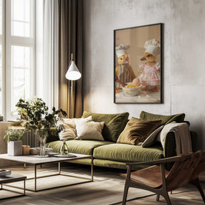 Dress Up Ducks Poster