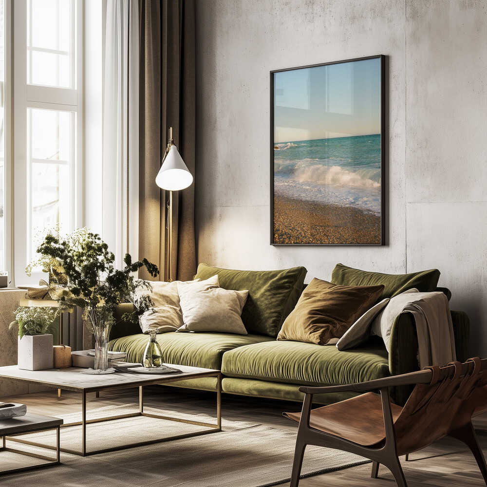 Nice France II on Film Poster