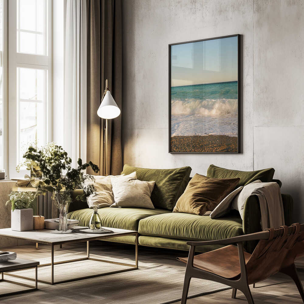 Nice France III on Film Poster