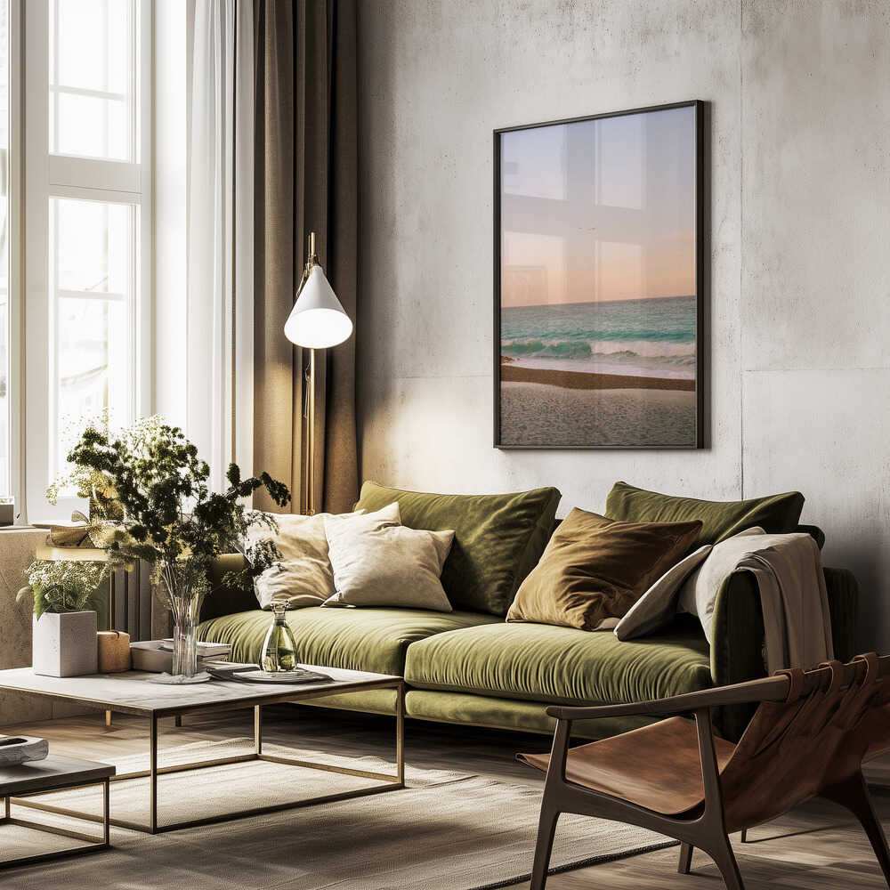 Nice France VI on Film Poster